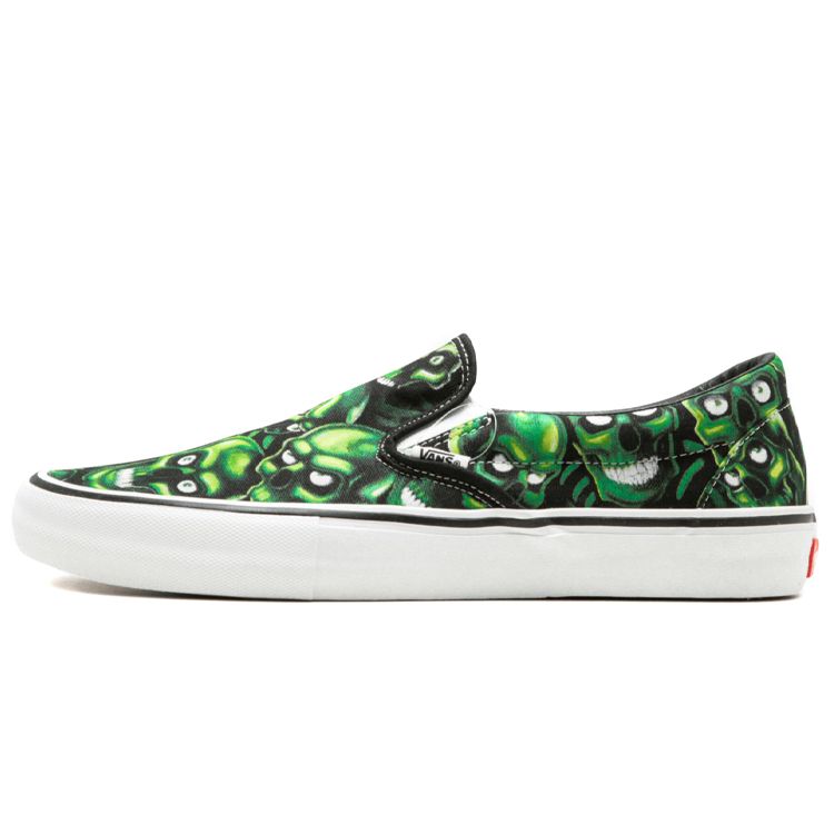 Мужские кроссовки Vans Supreme x Slip-On Glow-In-The Dark Skull Pile Black Green VN0A347V3FW
Мужские кроссовки Vans Supreme x Slip-On Glow-In-The Dark Skull Pile Black Green VN0A347V3FW