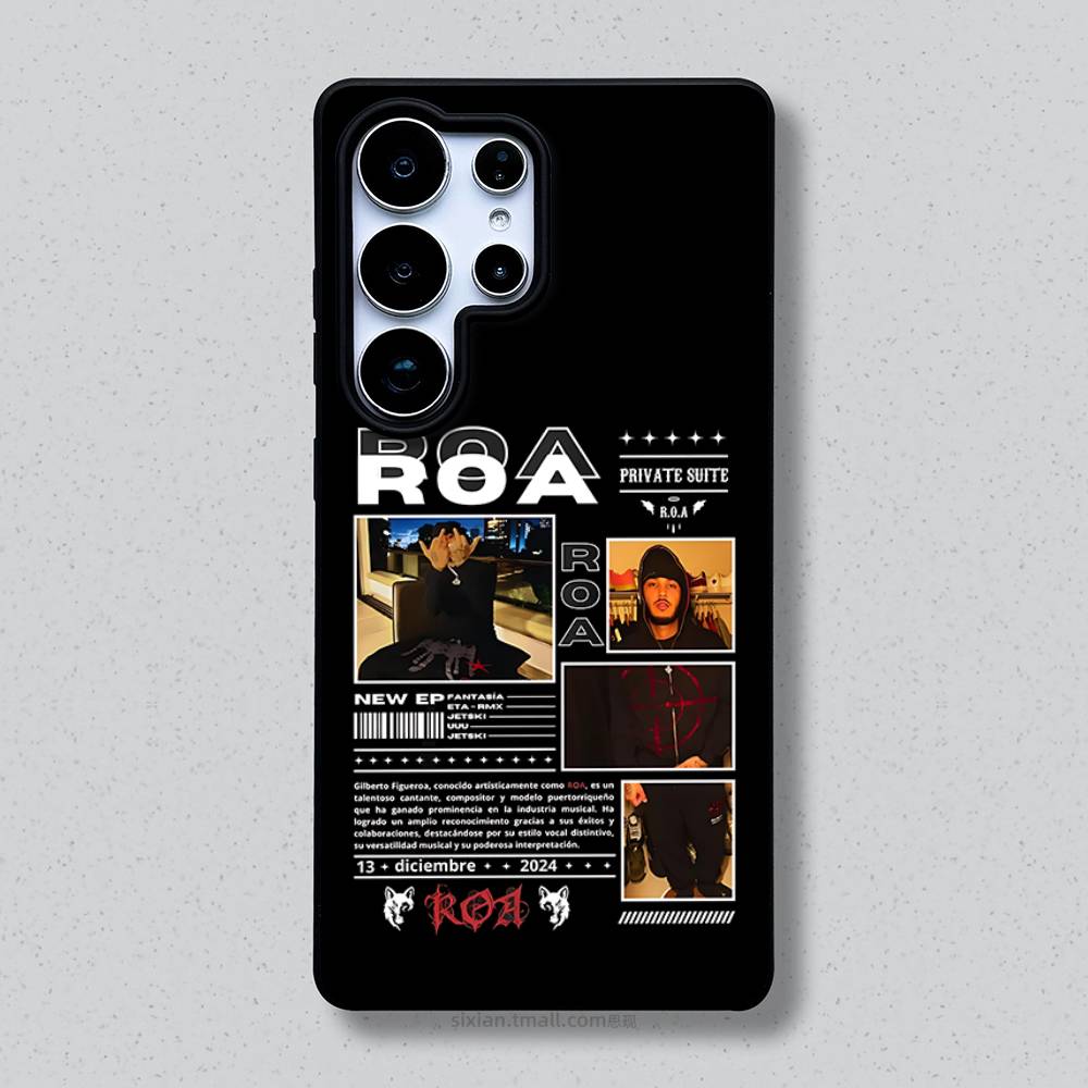 Rapper Roa Phone Case For Samsung Galaxy A 91,80,73,72,71,53,52,51,22,5G Shockproof Soft Black Cover Samsung a21s
Rapper Roa Phone Case For Samsung Galaxy A 91,80,73,72,71,53,52,51,22,5G Shockproof Soft Black Cover Samsung a21s