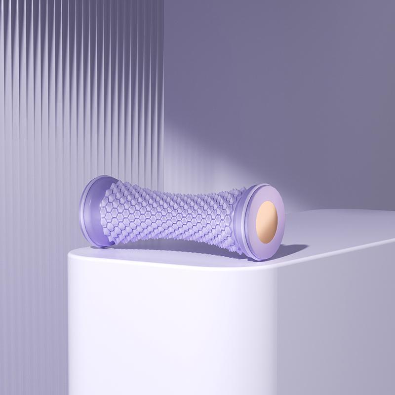 Массажер для ног Массажный роликовый мяч для йоги Массажный ролик для подошвенной фасции Уход за мышцами Пластиковый ручной массажер для ног фиолетовый
Массажер для ног Массажный роликовый мяч для йоги Массажный ролик для подошвенной фасции Уход за мышцами Пластиковый ручной массажер для ног фиолетовый