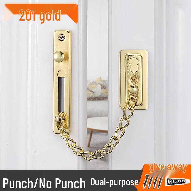 Rongyu Stainless Steel Security Door Chain
Rongyu Stainless Steel Security Door Chain