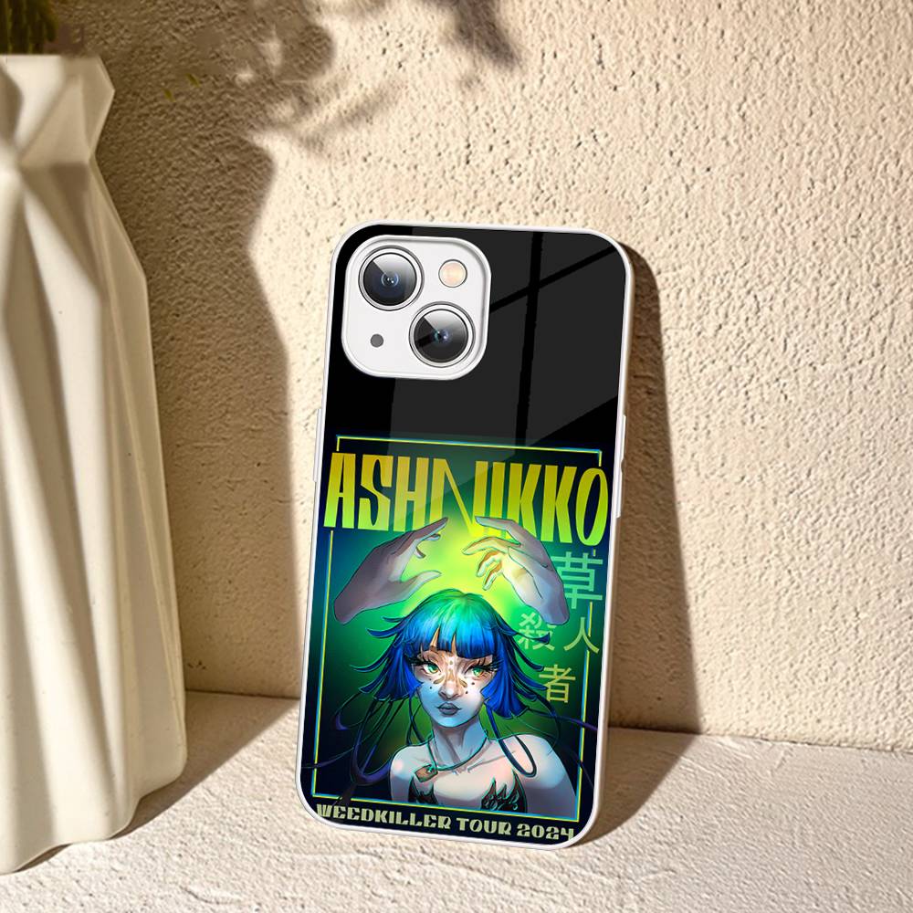 Ashnikko Rapper For IPhone 14 13 12 Mini 11 Pro XS Max X XR 14 Plus Tempered Glass Cover iphone 13pro max
Ashnikko Rapper For IPhone 14 13 12 Mini 11 Pro XS Max X XR 14 Plus Tempered Glass Cover iphone 13pro max