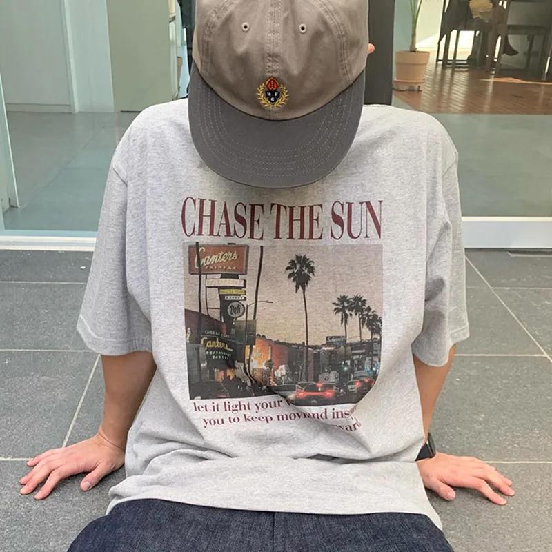 Men TShirt Cotton Sun Fashion Graphic Oversize DTG Printing Summer Breathable Short Sleeve Tees Tops Y2k Streetwear Clothing S
Men TShirt Cotton Sun Fashion Graphic Oversize DTG Printing Summer Breathable Short Sleeve Tees Tops Y2k Streetwear Clothing S