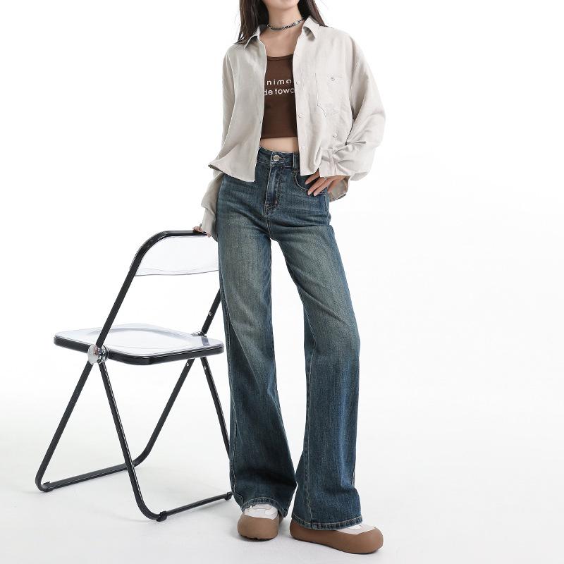 Winter 2024 Women s High-Waist Slimming Wide-Leg Loose Denim Jeans with Velvet-Lining XL
Winter 2024 Women s High-Waist Slimming Wide-Leg Loose Denim Jeans with Velvet-Lining XL