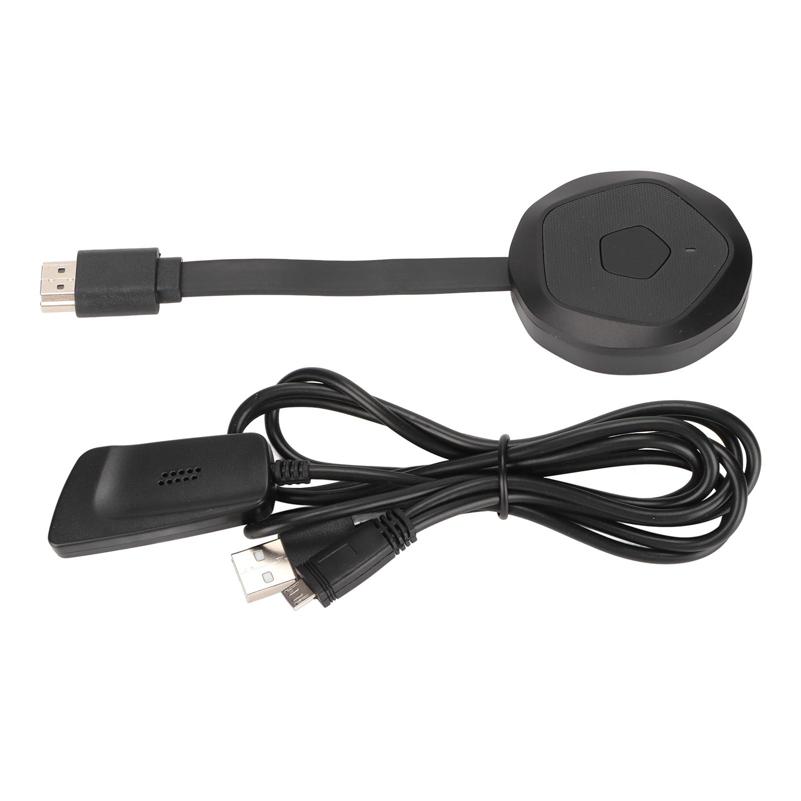 Бездротовий дисплейний ключ 5G 2.4G Відеоприймач WiFi Display Adapter Підтримка DLNA для Miracast
Бездротовий дисплейний ключ 5G 2.4G Відеоприймач WiFi Display Adapter Підтримка DLNA для Miracast