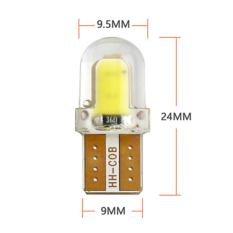 10PCS LED W5W T10 COB 4SMD Led Parking Bulb Auto Wedge Clearance Lamp Canbus Silica Bright White License Light Bulbs
10PCS LED W5W T10 COB 4SMD Led Parking Bulb Auto Wedge Clearance Lamp Canbus Silica Bright White License Light Bulbs