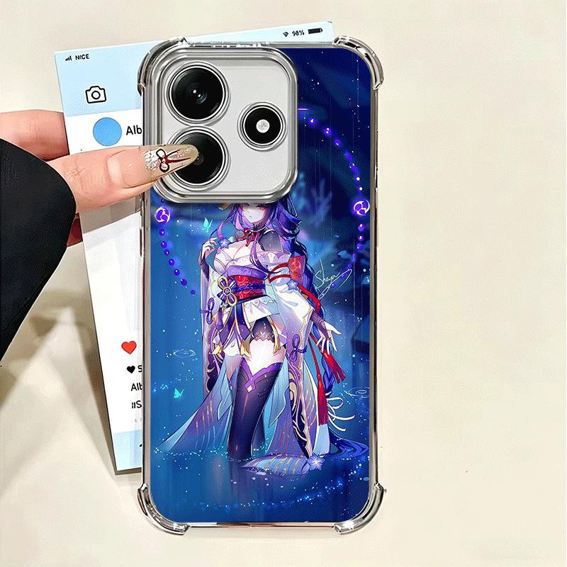 Чехол для телефона Genshin Impact Райдэн Сёгун с покрытием для Xiaomi Poco X5 X6 X7 X8 Pro Max F8 Ultra F7 M8 M7 M5S Redmi 15C 15 14C 13C 1 Xiaomi Poco X5
Чехол для телефона Genshin Impact Райдэн Сёгун с покрытием для Xiaomi Poco X5 X6 X7 X8 Pro Max F8 Ultra F7 M8 M7 M5S Redmi 15C 15 14C 13C 1 Xiaomi Poco X5