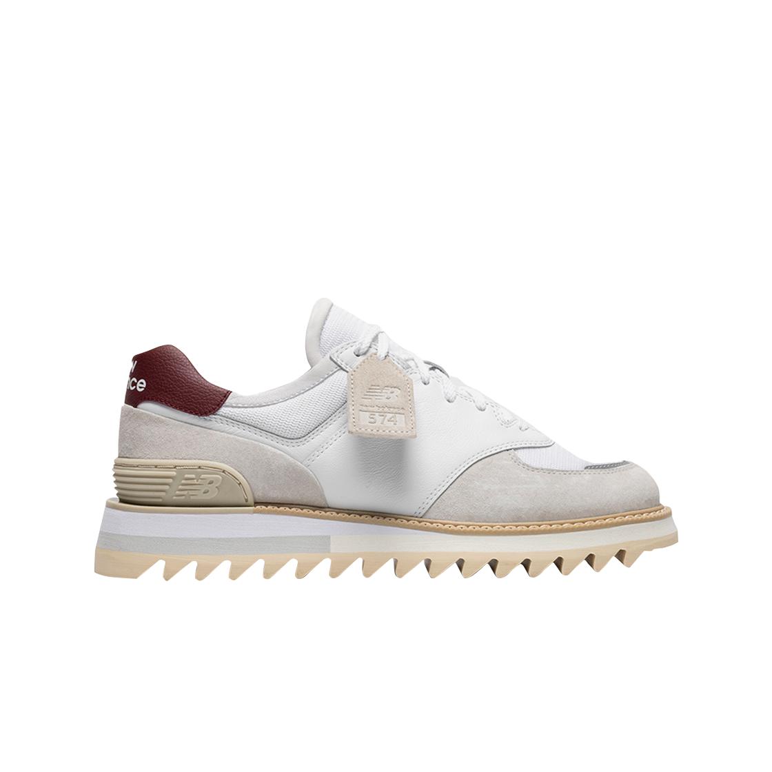 Мужские кроссовки New Balance x Tokyo Design Studio 574 White Burgundy MS574TDU
Мужские кроссовки New Balance x Tokyo Design Studio 574 White Burgundy MS574TDU