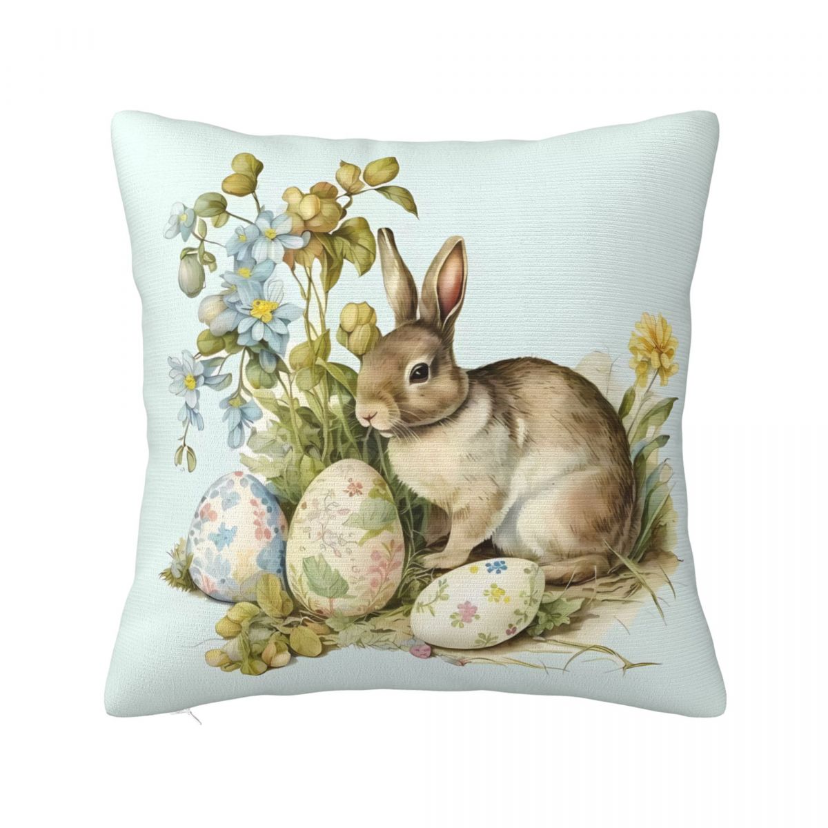 Easter Bunny Pillow Cover Eggs Holiday Cushion Cover Polyester Custom Pillow Case Cute Funny Pillowcases For Living Room Chair 12x12Inch
Easter Bunny Pillow Cover Eggs Holiday Cushion Cover Polyester Custom Pillow Case Cute Funny Pillowcases For Living Room Chair 12x12Inch