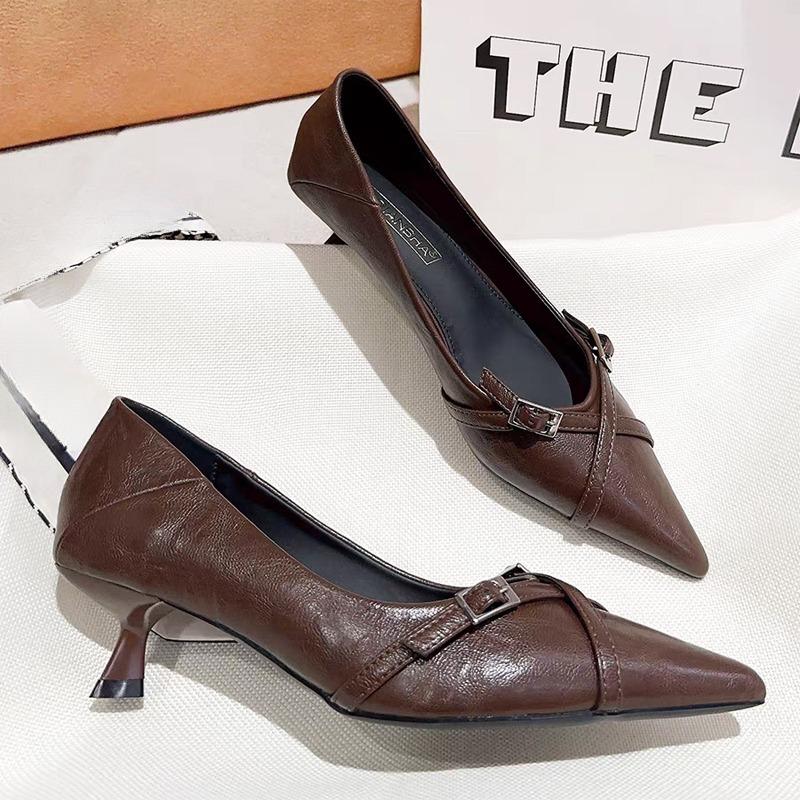 Pointed Toe Stiletto Heels Women s Low Heel Shallow Mouth Versatile Single 40
Pointed Toe Stiletto Heels Women s Low Heel Shallow Mouth Versatile Single 40
