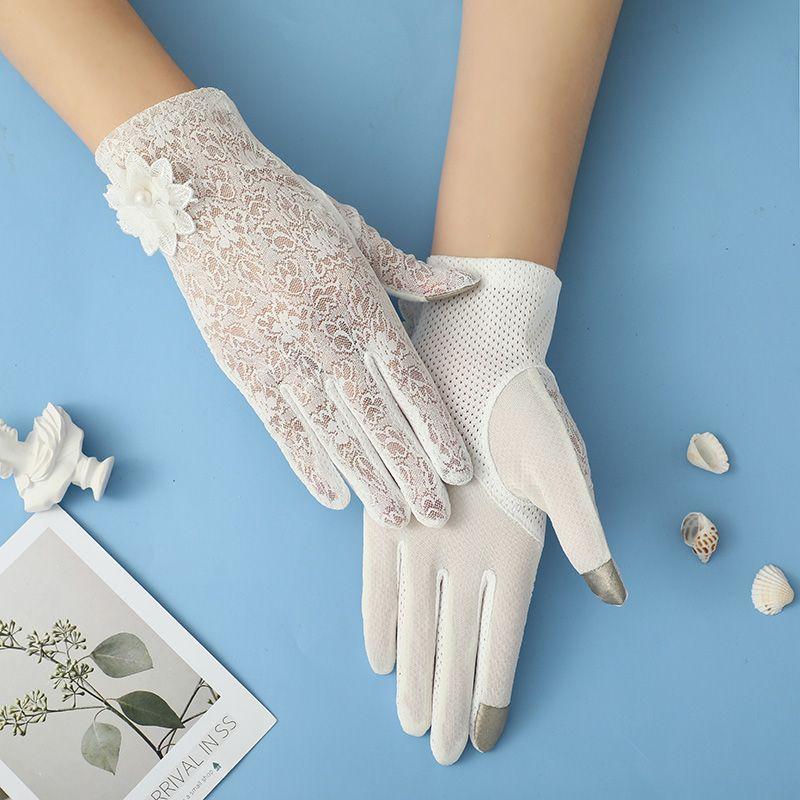 Летние перчатки для защиты от солнца Женские Защита от УФ-лучей Тонкие Эластичные Сенсорные для вождения и езды на велосипеде Электромобиль Нескользящие Ледяной шелк Кружево White Lace big flower One size
Летние перчатки для защиты от солнца Женские Защита от УФ-лучей Тонкие Эластичные Сенсорные для вождения и езды на велосипеде Электромобиль Нескользящие Ледяной шелк Кружево White Lace big flower One size