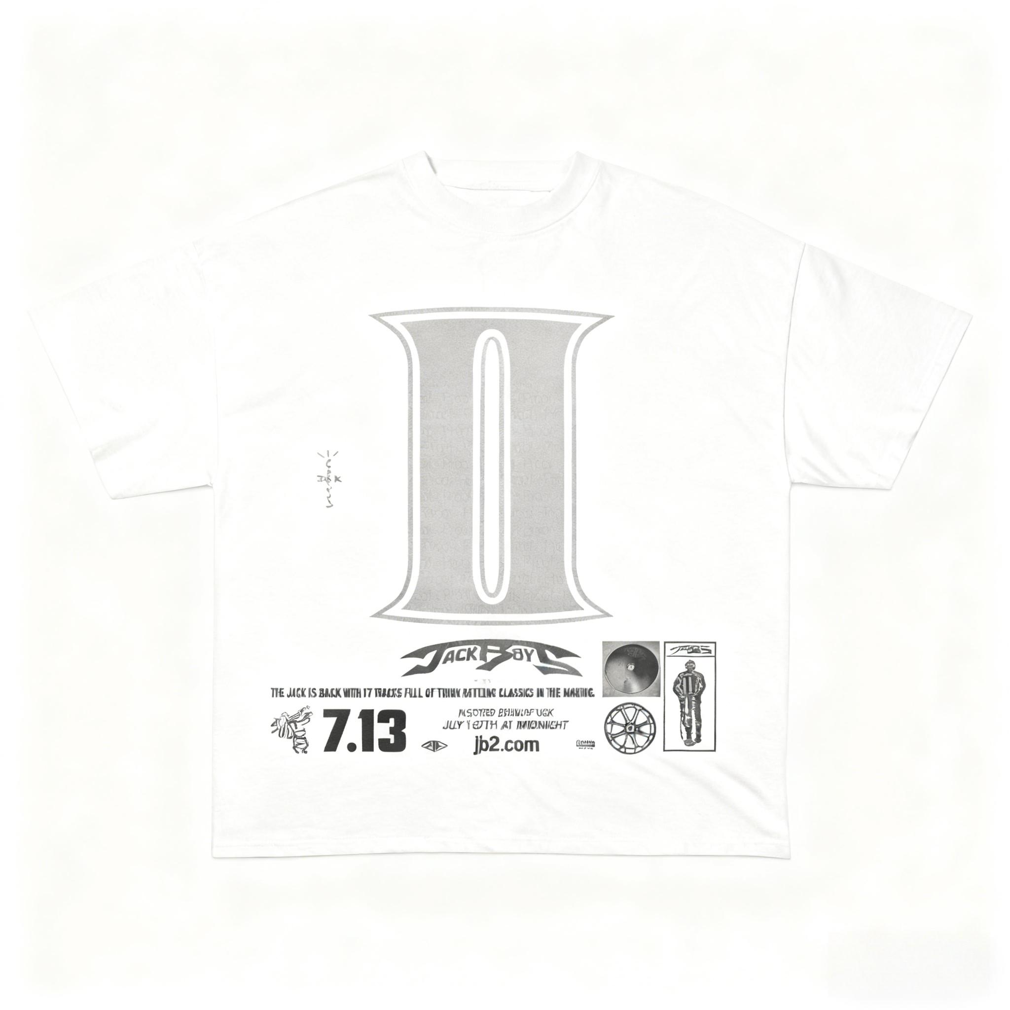 Travis Scott JackBoys 2 Album Graphic Cotton Shirt Men Retro Fashion 2026 Summer Hip Hop Unisex Short Sleeve Tshirt 4XL
Travis Scott JackBoys 2 Album Graphic Cotton Shirt Men Retro Fashion 2026 Summer Hip Hop Unisex Short Sleeve Tshirt 4XL