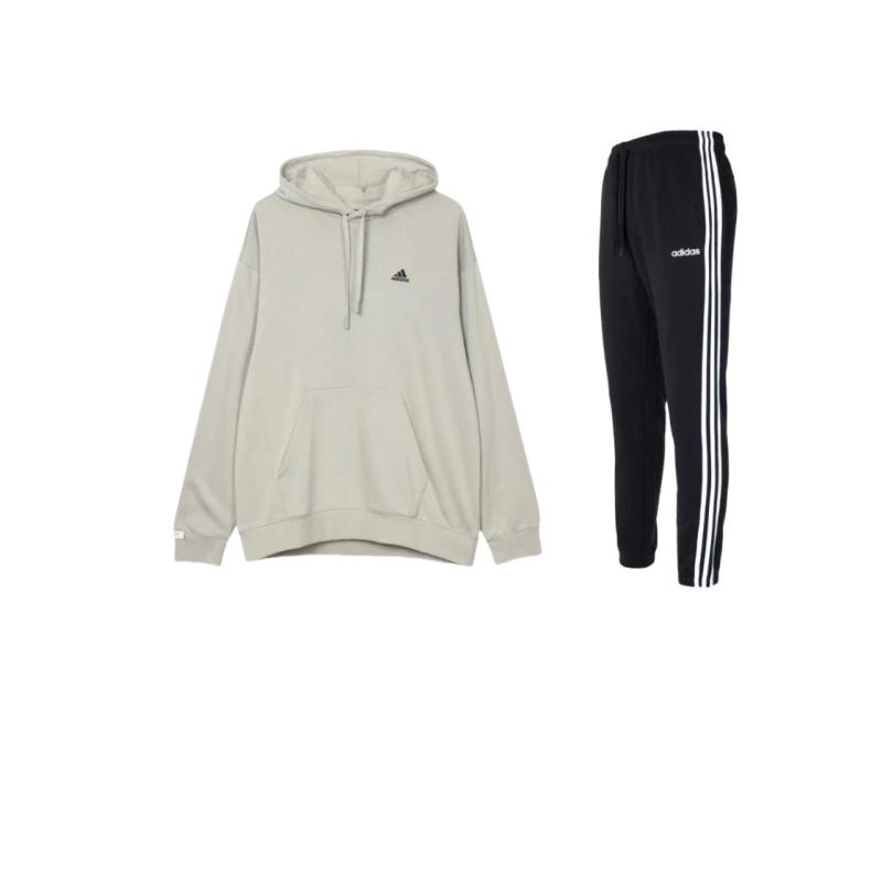 Adidas Толстовка с капюшоном с логотипом и удобные длинные брюки спортивный комплект унисекс толстовки DQ3093+-IV7596 S
Adidas Толстовка с капюшоном с логотипом и удобные длинные брюки спортивный комплект унисекс толстовки DQ3093+-IV7596 S