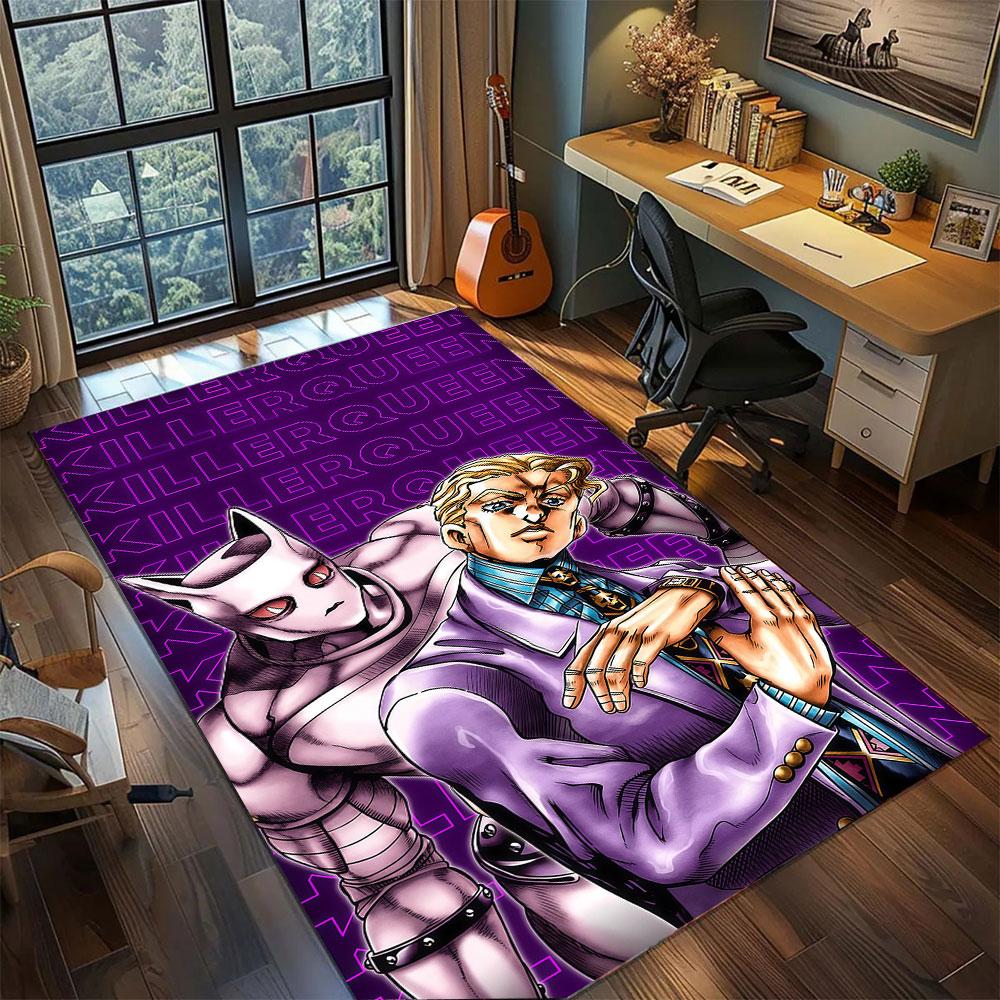 Phantom Blood JoJo Carpet for Living Room Bedroom Home Decor Cool Movie Mat Play Floor Mat 60x90cm
Phantom Blood JoJo Carpet for Living Room Bedroom Home Decor Cool Movie Mat Play Floor Mat 60x90cm