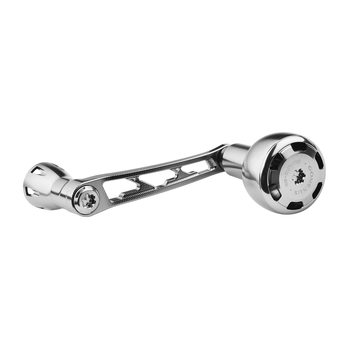 Gomexus CJ57 Reel Handle Daiwa Spinning Reel Compatible Reel Single Handle Exist Caldia Steez Replacement 57mm
Gomexus CJ57 Reel Handle Daiwa Spinning Reel Compatible Reel Single Handle Exist Caldia Steez Replacement 57mm