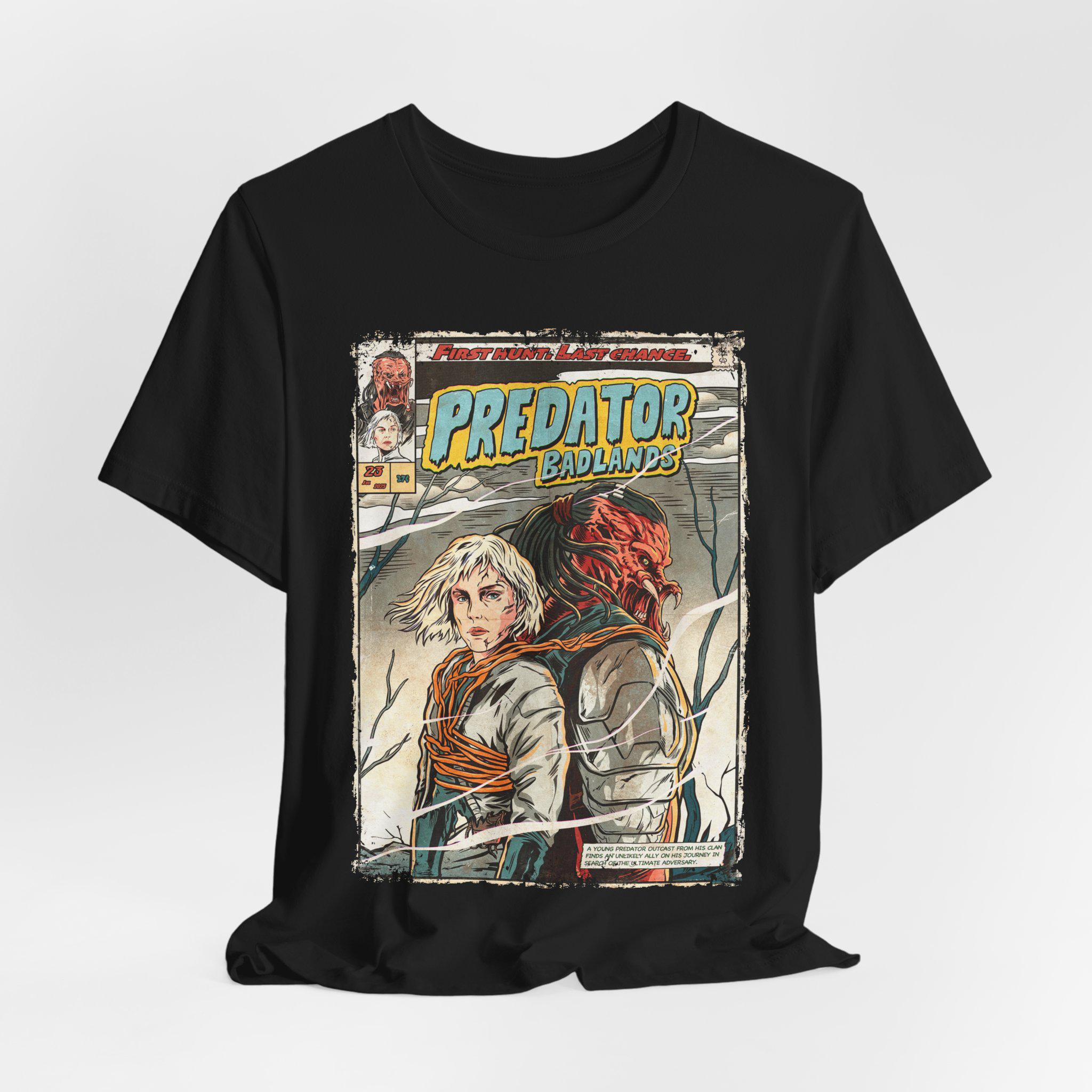Predator Red Dead Redemption Themed Tshirt Retro Scifi Fantasy Movie Pattern Tshirt with Printed Pattern Unisexs Tshirt 4XL
Predator Red Dead Redemption Themed Tshirt Retro Scifi Fantasy Movie Pattern Tshirt with Printed Pattern Unisexs Tshirt 4XL