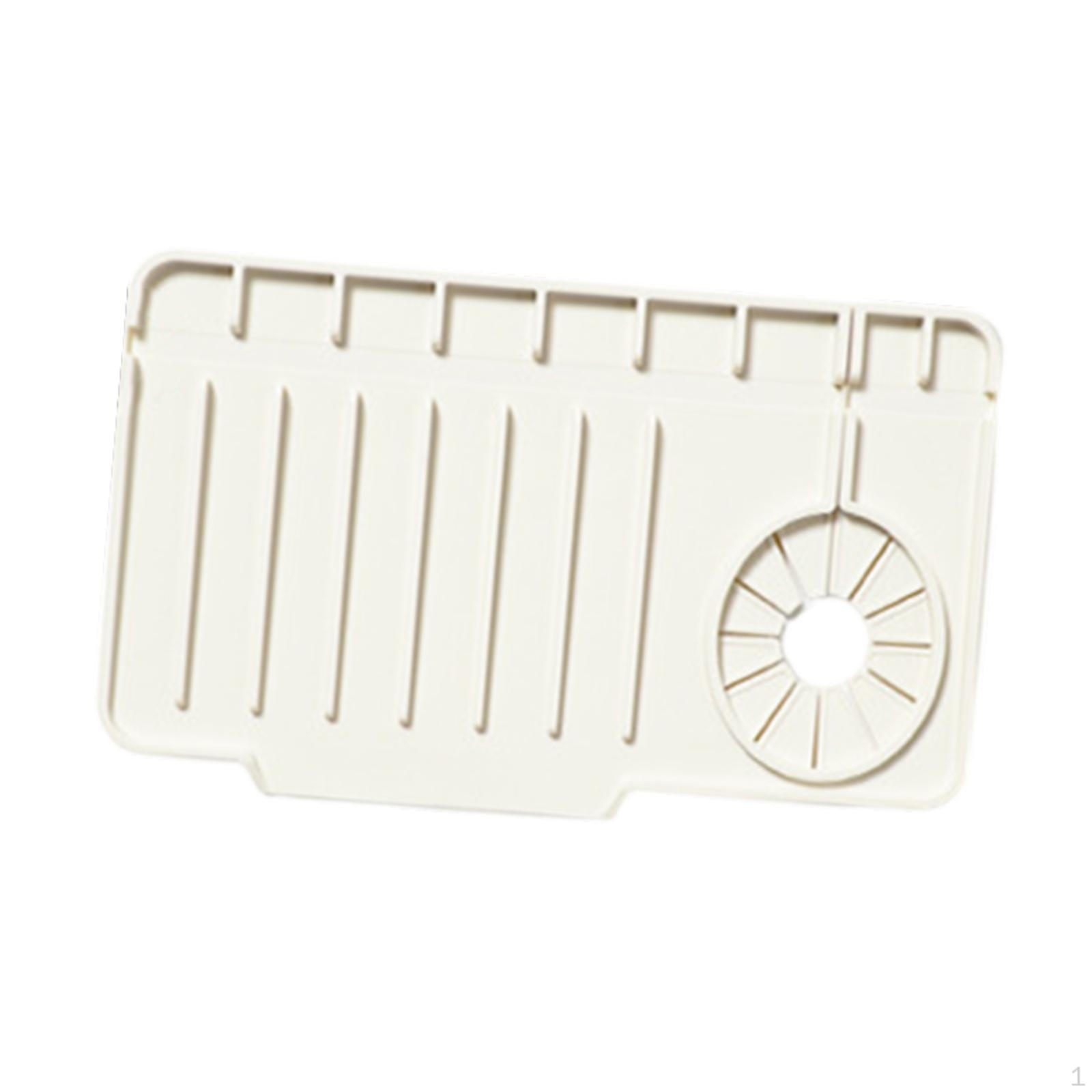 Силиконовая накладка на кран для сливного поддона для кухонной столешницы, наклонная, брызгозащищенная, прочная, легко моется, не белый
Силиконовая накладка на кран для сливного поддона для кухонной столешницы, наклонная, брызгозащищенная, прочная, легко моется, не белый