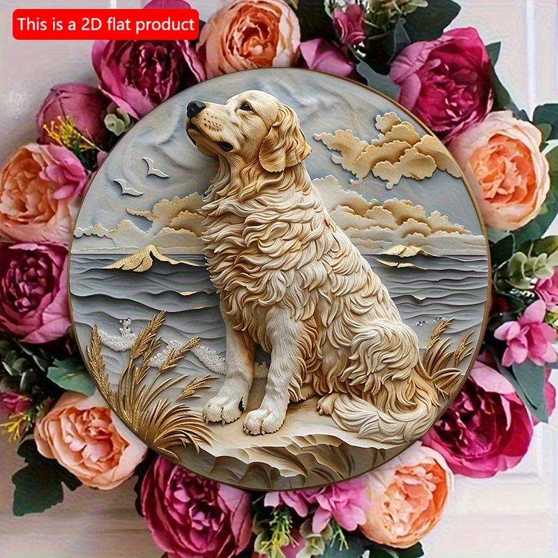 2d flat 20*20cm Round Wooden Dog Gift Themed Sign Plates for Home, Yard, Club, Bar, Office Wall Decor, Decorative Wall Poster 20x20cm
2d flat 20*20cm Round Wooden Dog Gift Themed Sign Plates for Home, Yard, Club, Bar, Office Wall Decor, Decorative Wall Poster 20x20cm