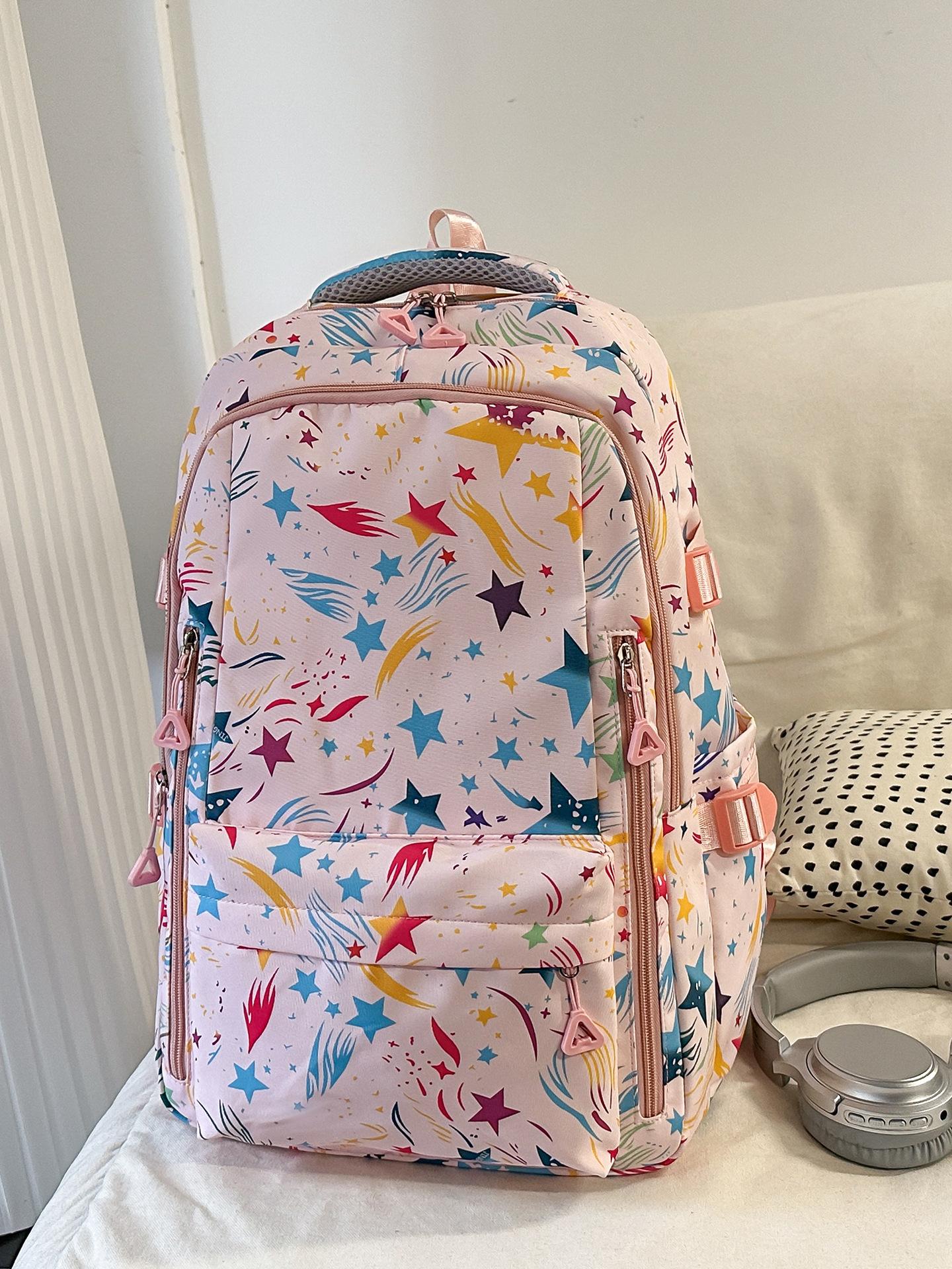 New Backpack for Girls, Middle and High School Students, Ins, Niche Design, Lightweight, Simple and Large Capacity Backpack
New Backpack for Girls, Middle and High School Students, Ins, Niche Design, Lightweight, Simple and Large Capacity Backpack