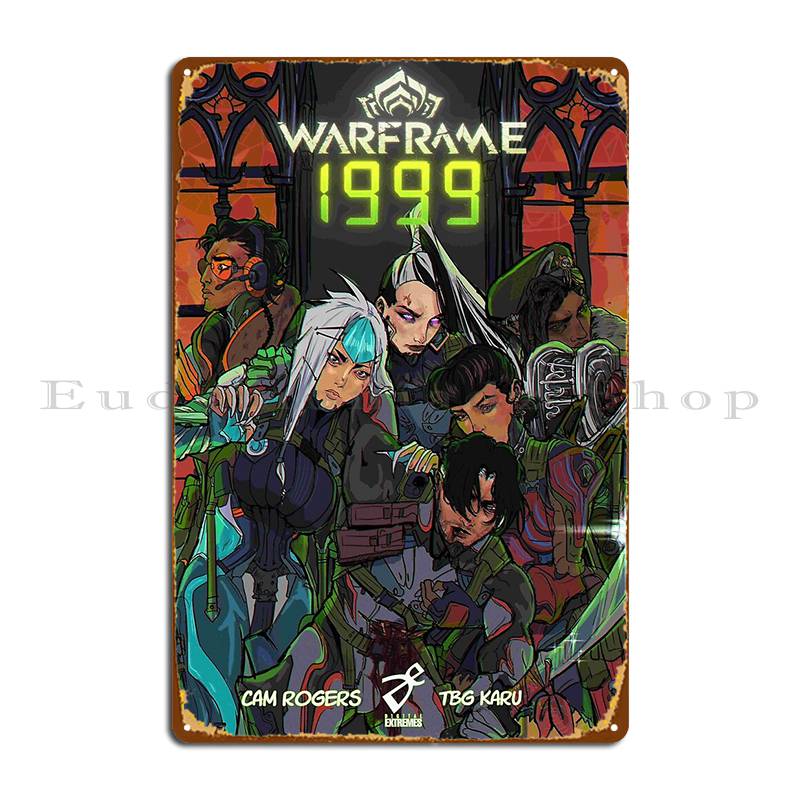 Warframe 1999 Комікс Артворк Металева Табличка Декор Гаража Кастомний Клуб Ретро Персоналізувати Жерстяна Табличка Постер 20x30cm(7.8x11.8inch)
Warframe 1999 Комікс Артворк Металева Табличка Декор Гаража Кастомний Клуб Ретро Персоналізувати Жерстяна Табличка Постер 20x30cm(7.8x11.8inch)
