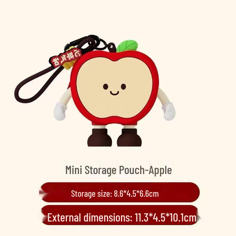 Детская милая силиконовая сумочка для монет, карточек и наушников
Детская милая силиконовая сумочка для монет, карточек и наушников