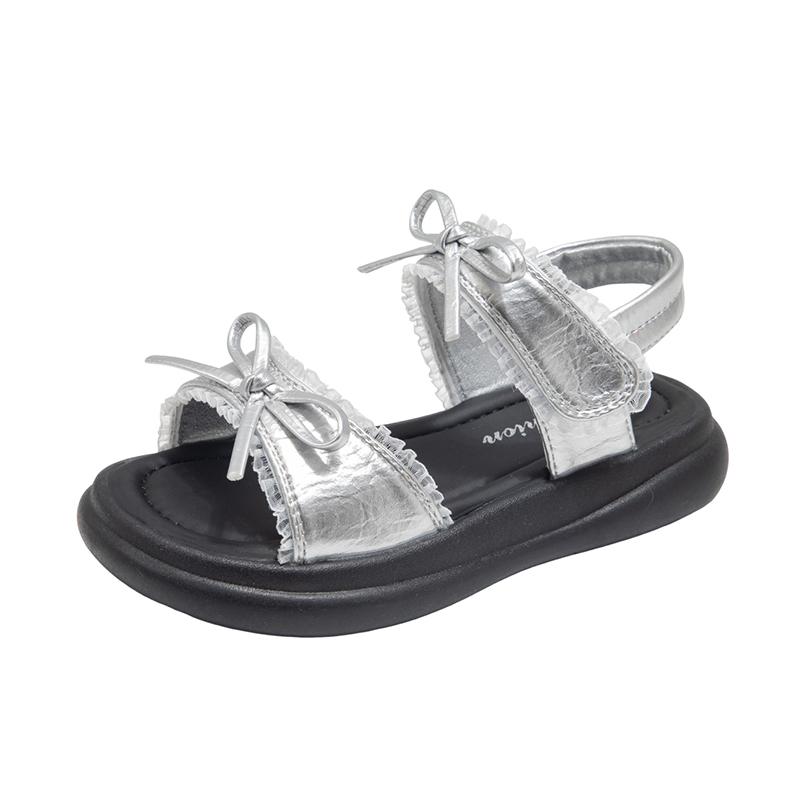 Girls Sweet Princess Sandals with Lace Bow Soft Sole Kids Summer Beach Shoes Non-slip Children Casual Sandals Lightweight 37
Girls Sweet Princess Sandals with Lace Bow Soft Sole Kids Summer Beach Shoes Non-slip Children Casual Sandals Lightweight 37