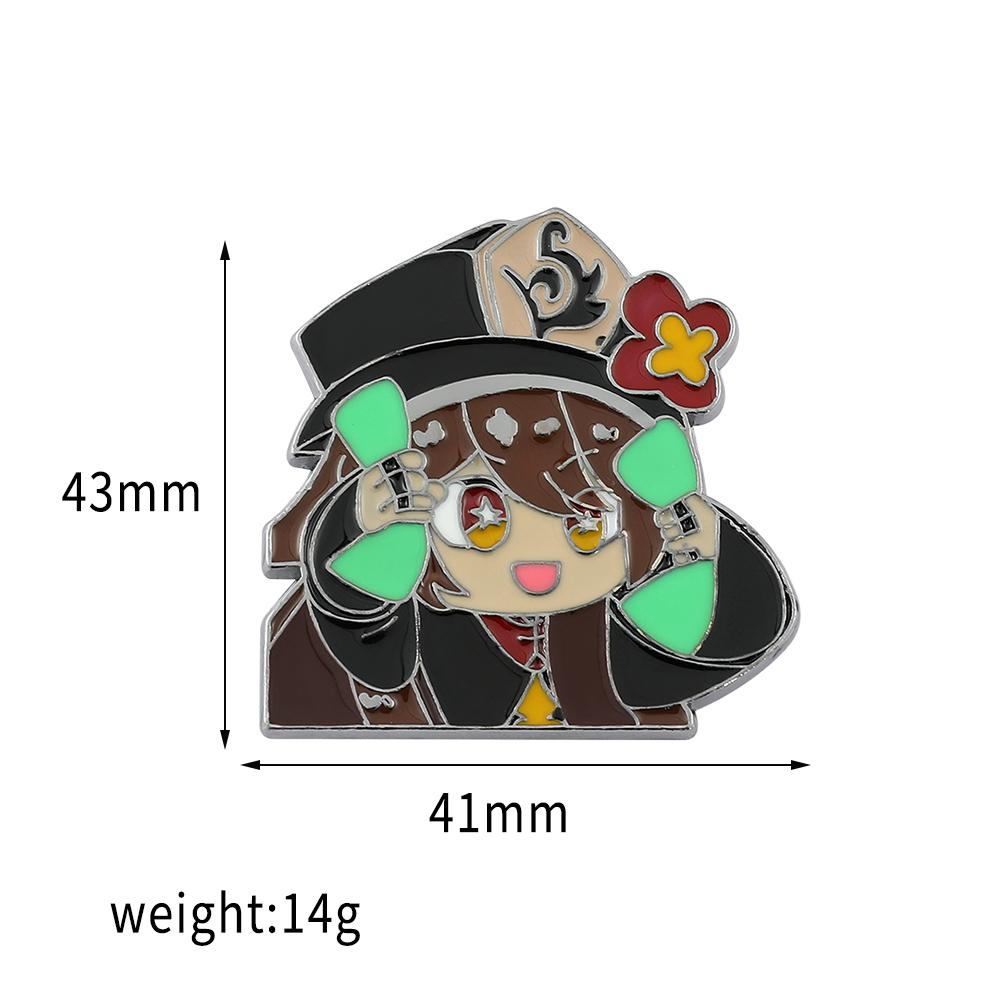Game Genshin Impact Brooch Diluc Barbara Fischl Klee Paimon Cartoon Character Pins Badge Jewelry Accessories Gift for Fans
Game Genshin Impact Brooch Diluc Barbara Fischl Klee Paimon Cartoon Character Pins Badge Jewelry Accessories Gift for Fans