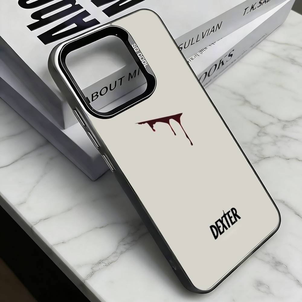 Dexter Morgan Phone Case For iPhone 17,16,15,14,13,12,11 Plus,Pro Max,XS,Colorful Silver Phone case Funda Cover iPhone14ProMax
Dexter Morgan Phone Case For iPhone 17,16,15,14,13,12,11 Plus,Pro Max,XS,Colorful Silver Phone case Funda Cover iPhone14ProMax
