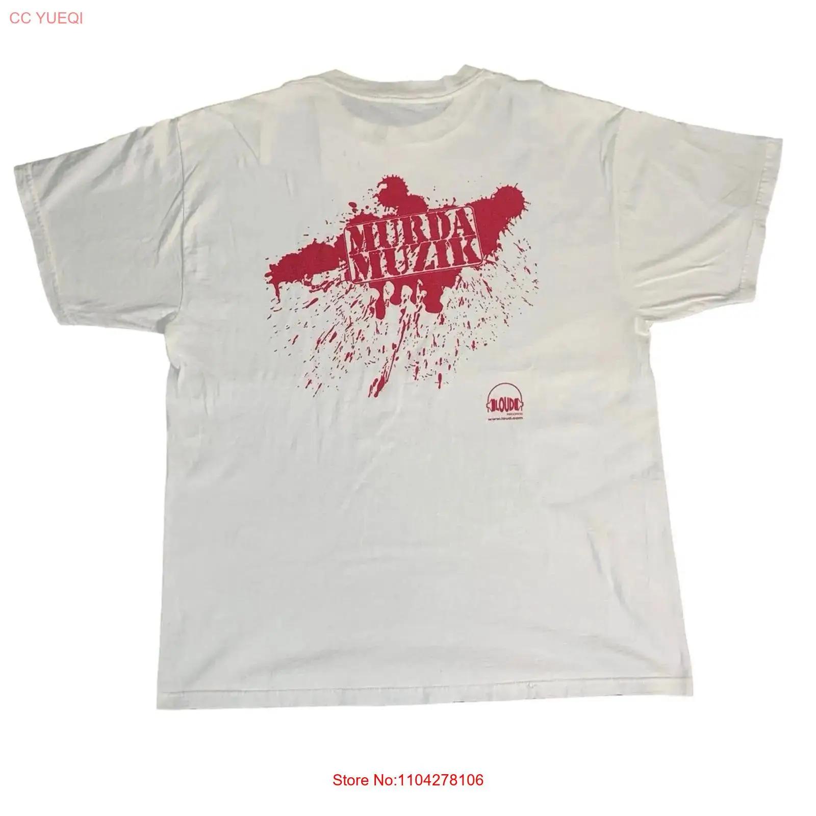 Mobb Deep Murda Muzik Classic T Shirt New S 5XL Rap Hop Promo Mech 2025 vintage Washed fashion homme Unisex Soft Breathable S разноцветный
Mobb Deep Murda Muzik Classic T Shirt New S 5XL Rap Hop Promo Mech 2025 vintage Washed fashion homme Unisex Soft Breathable S разноцветный