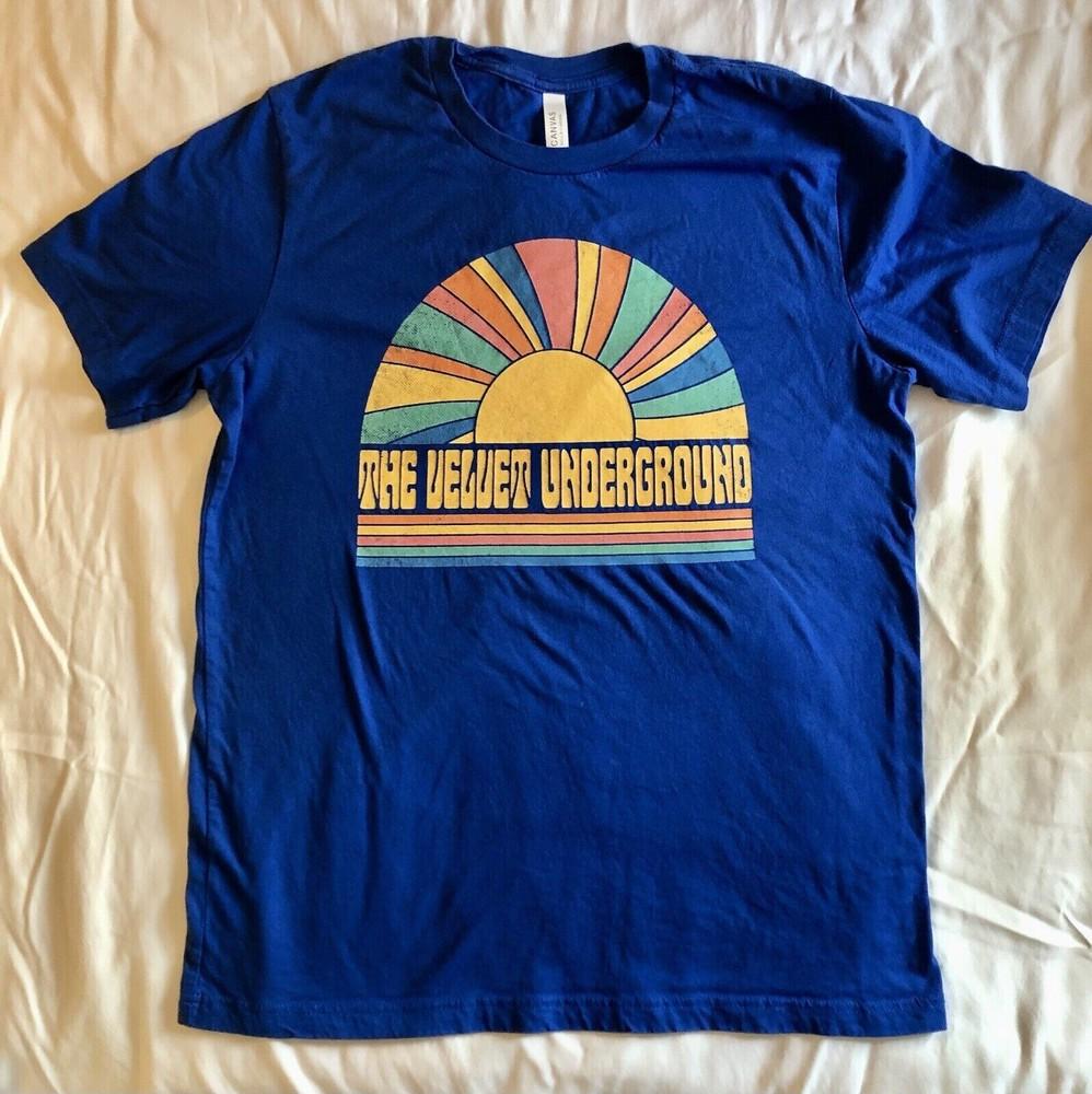 THE VELVET UNDERGROUND Blue T-Shirt Men s Cotton All size S-5XL HRT71 Unisex T-Shirt M
THE VELVET UNDERGROUND Blue T-Shirt Men s Cotton All size S-5XL HRT71 Unisex T-Shirt M
