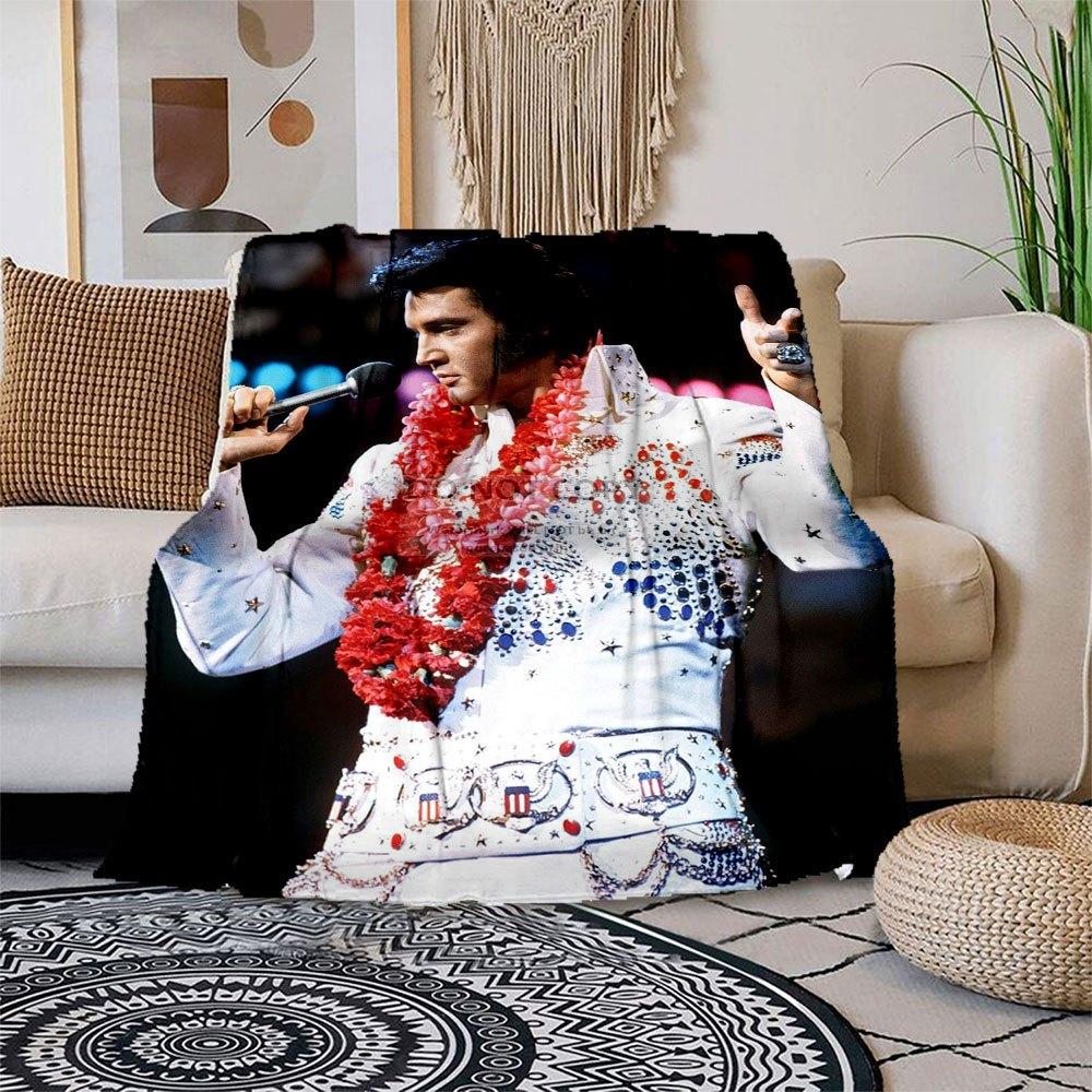 Elvis Presley Aloha From Hawaii Concert ShirtBlanket Flannel Throw Blanket for Sofa, Bed, Travel, Camping, Office, Couch, Chair, And Bed Gif 150x180cm
Elvis Presley Aloha From Hawaii Concert ShirtBlanket Flannel Throw Blanket for Sofa, Bed, Travel, Camping, Office, Couch, Chair, And Bed Gif 150x180cm