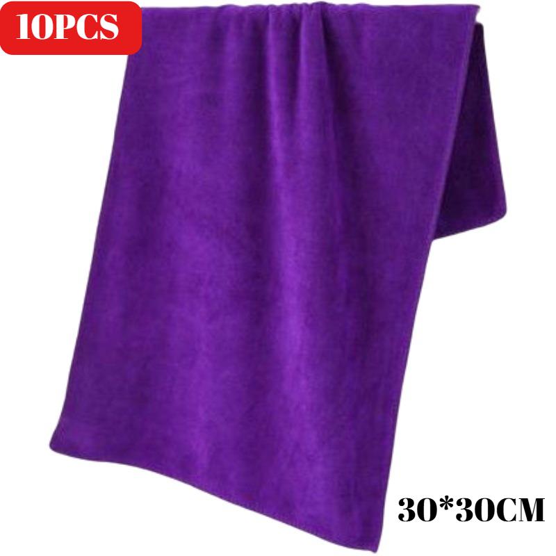 10 PCS Premium Microfiber Cleaning Towels Super Absorbent Thick Lint Free for Car Home Cleaning 30*30cm
10 PCS Premium Microfiber Cleaning Towels Super Absorbent Thick Lint Free for Car Home Cleaning 30*30cm