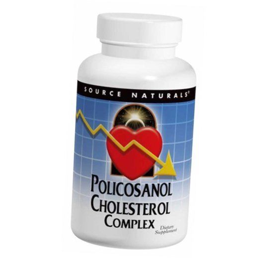Policosanol Cholesterol Complex, Policosanol Cholesterol Complex, Source Naturals 60 tabs (72355030) 60tab
Policosanol Cholesterol Complex, Policosanol Cholesterol Complex, Source Naturals 60 tabs (72355030) 60tab