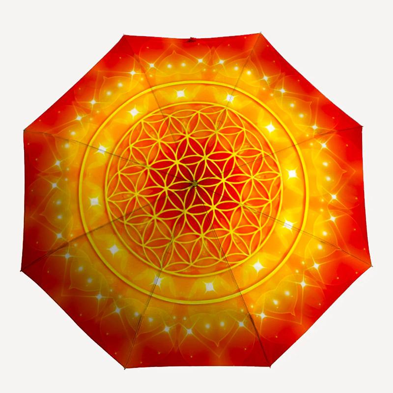 1pc Flower of Life Mandala Folding Umbrella, Durable, Suitable for Outdoor Activities or Rain, Suitable for Commuting yy251027063
1pc Flower of Life Mandala Folding Umbrella, Durable, Suitable for Outdoor Activities or Rain, Suitable for Commuting yy251027063