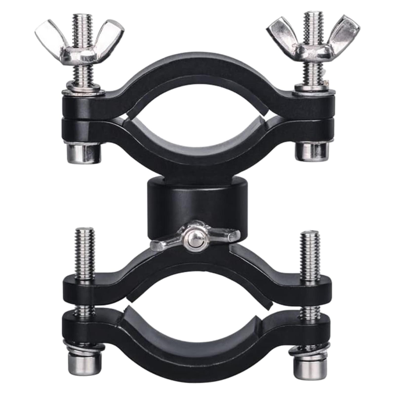 Зажим для велосипедного фонарика Кронштейн для велосипедного фонарика, вращающийся на 360 градусов Крепление для велосипедного фонарика Крепление для велосипедного фонарика