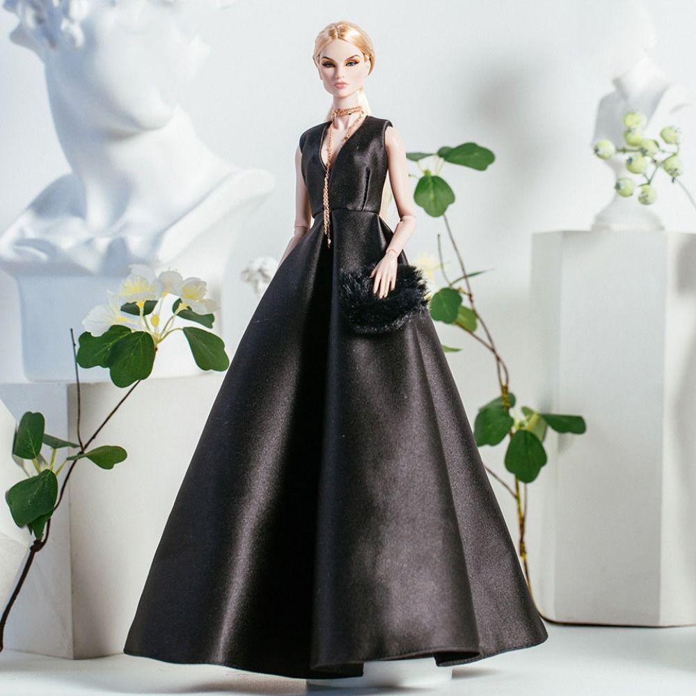 Luxury Black Lace Dresses DIY Toys Accessories Set For 30cm Supermodel Doll/for 1/6 BJD Dolls 5
Luxury Black Lace Dresses DIY Toys Accessories Set For 30cm Supermodel Doll/for 1/6 BJD Dolls 5