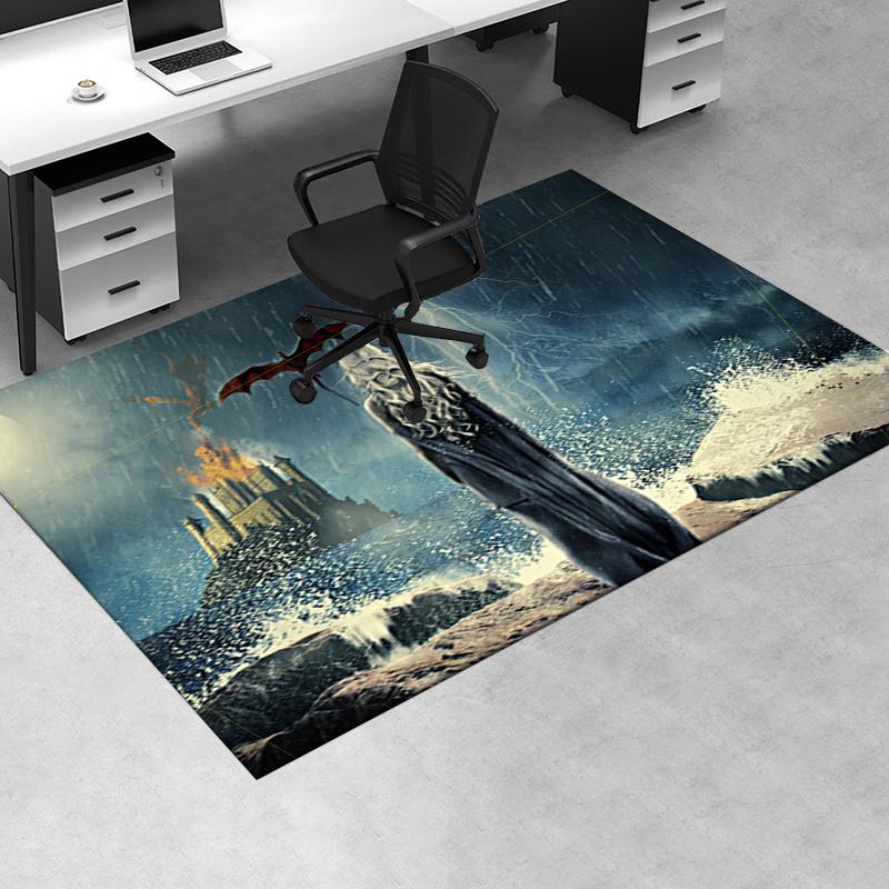 Fantasy Artwork: Dragon Over Castle in Stormy Weather Wall Art Print Office Mat Home Decor Office Desk Chair Rugs Chair Carpet for office Ch 60cm by 90cm
Fantasy Artwork: Dragon Over Castle in Stormy Weather Wall Art Print Office Mat Home Decor Office Desk Chair Rugs Chair Carpet for office Ch 60cm by 90cm