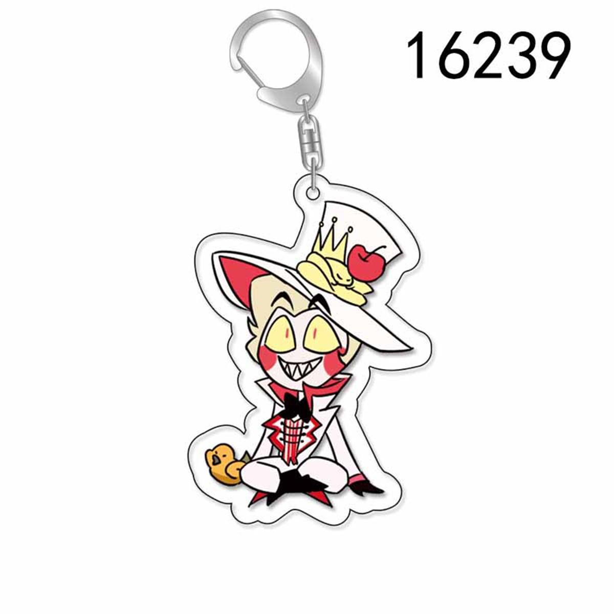 Anime acrylic keychain -Hazbin Hotel Cute Y2K Cartoon Pendant, suitable for bags and keys, perfect gift for fans car key bag чорний
Anime acrylic keychain -Hazbin Hotel Cute Y2K Cartoon Pendant, suitable for bags and keys, perfect gift for fans car key bag чорний