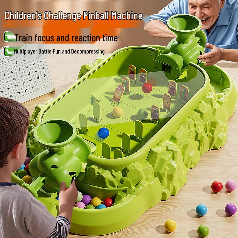 Kids Pinball Battle Game: Interactive Educational Desktop Toy for Parent-Child Play and Attention Training
Kids Pinball Battle Game: Interactive Educational Desktop Toy for Parent-Child Play and Attention Training