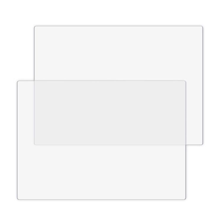 2Pcs 9x6Inch Heavy Duty Plastic Cutting Mats Scratch Resistant Cutting Board For Kitchen Cooking Scrapbooking Project 1
2Pcs 9x6Inch Heavy Duty Plastic Cutting Mats Scratch Resistant Cutting Board For Kitchen Cooking Scrapbooking Project 1