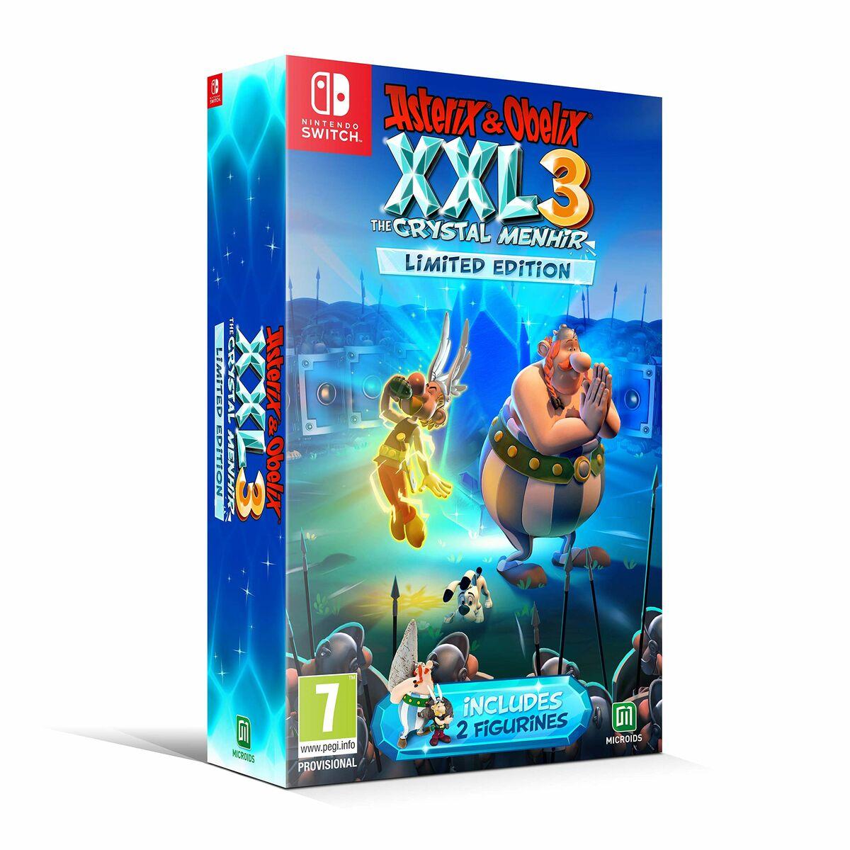 Видеоигра для Switch Meridiem Games Asterix & Obelix XXL 3: Кристалл Менгир, ограниченная серия
Видеоигра для Switch Meridiem Games Asterix & Obelix XXL 3: Кристалл Менгир, ограниченная серия