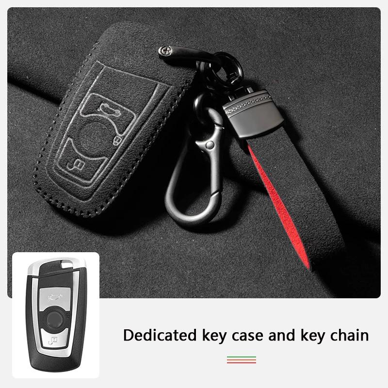 Interior Mouldings New Luxury High-quality Fashion Sports Suede Key Case Cover For BMW E90 E60 F30 f20 F10 1 2 3 4 5 6 7 Series
Interior Mouldings New Luxury High-quality Fashion Sports Suede Key Case Cover For BMW E90 E60 F30 f20 F10 1 2 3 4 5 6 7 Series