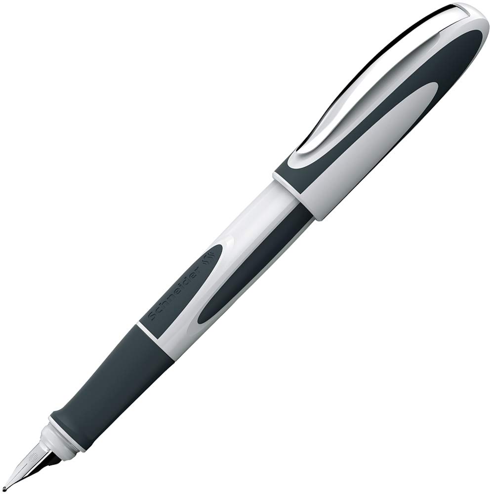 Schneider Schneider Перьевая ручка Ray с черными чернилами RYFP168249M M/Medium Белый/Серый
Schneider Schneider Перьевая ручка Ray с черными чернилами RYFP168249M M/Medium Белый/Серый