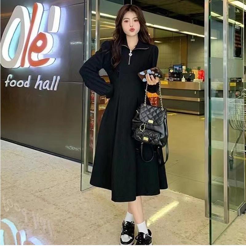 Women s 2024 Slim Fit Waffle Knit Polo Dress - Elegant Spring & Autumn Style S (70-85 jin)
Women s 2024 Slim Fit Waffle Knit Polo Dress - Elegant Spring & Autumn Style S (70-85 jin)
