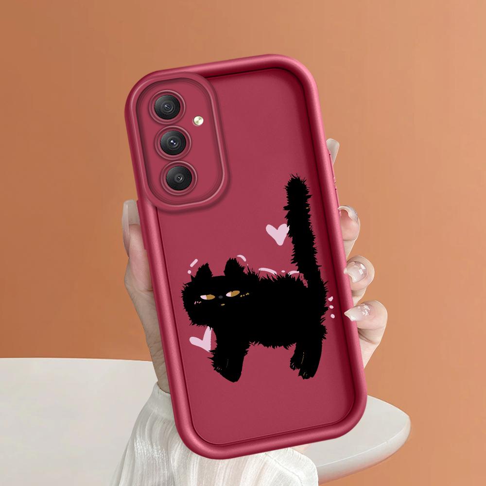 Мягкий силиконовый квадратный чехол с рисунком лестницы для телефона, полное покрытие, противоударный защитный резиновый чехол для камеры для Samsung Samsung M34 5G темно-красного
Мягкий силиконовый квадратный чехол с рисунком лестницы для телефона, полное покрытие, противоударный защитный резиновый чехол для камеры для Samsung Samsung M34 5G темно-красного