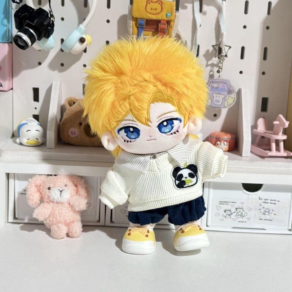 Panda Series 20cm Cotton Doll Clothes Hoodie 20cm Doll Flower Dress Cotton Doll Accessories Panda Series
Panda Series 20cm Cotton Doll Clothes Hoodie 20cm Doll Flower Dress Cotton Doll Accessories Panda Series