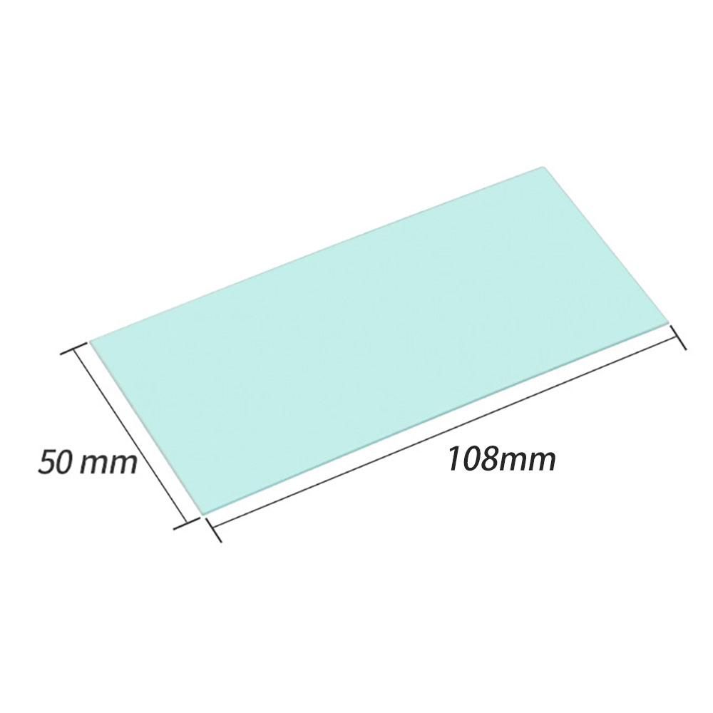 Welding Helmet Lens Cover Polycarbonate Transparent Protective Plate Sheet Film For Auto Darkening Welding Masks 28 sold
Welding Helmet Lens Cover Polycarbonate Transparent Protective Plate Sheet Film For Auto Darkening Welding Masks 28 sold