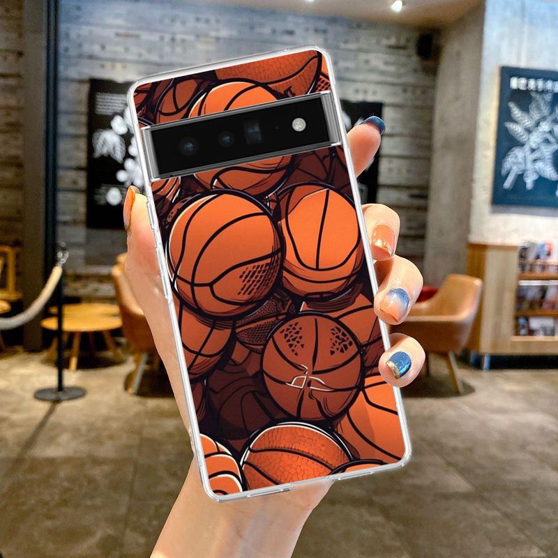 Basketball Basket Sports Phone Case Cover for Google Pixel 9 8 7 6 5 4 XL Silicone 7A 6A 5A 4A 3A 3AXL Pro 5G Transparent Shell Pixel 4A
Basketball Basket Sports Phone Case Cover for Google Pixel 9 8 7 6 5 4 XL Silicone 7A 6A 5A 4A 3A 3AXL Pro 5G Transparent Shell Pixel 4A