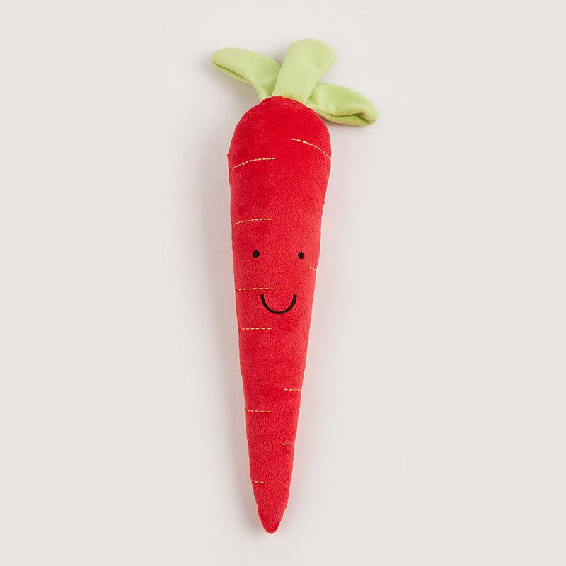 Cute Carrot Plush Dog Toy, Squeaky Stuffed Vegetable Chew Toy for Small Medium Dogs, Interactive Pet Play Gift красный
Cute Carrot Plush Dog Toy, Squeaky Stuffed Vegetable Chew Toy for Small Medium Dogs, Interactive Pet Play Gift красный