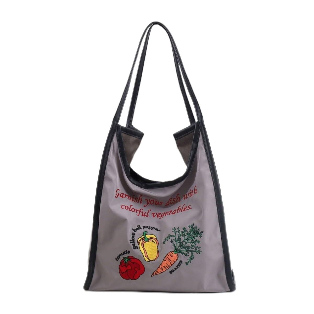 Cuco Motif Embroidered Tote BagA4 Size, 2513111048, Gray (012)
Cuco Motif Embroidered Tote BagA4 Size, 2513111048, Gray (012)