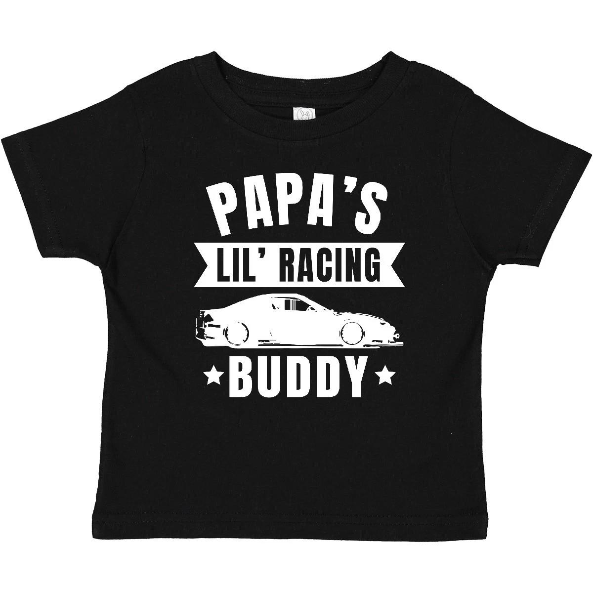 Inktastic Papas Lil Racing Buddy Baby T-Shirt Kids Daddys Little Fun I Love Tees 150
Inktastic Papas Lil Racing Buddy Baby T-Shirt Kids Daddys Little Fun I Love Tees 150
